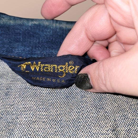 Vintage Wrangler Denim Jacket - Picture 4 of 13
